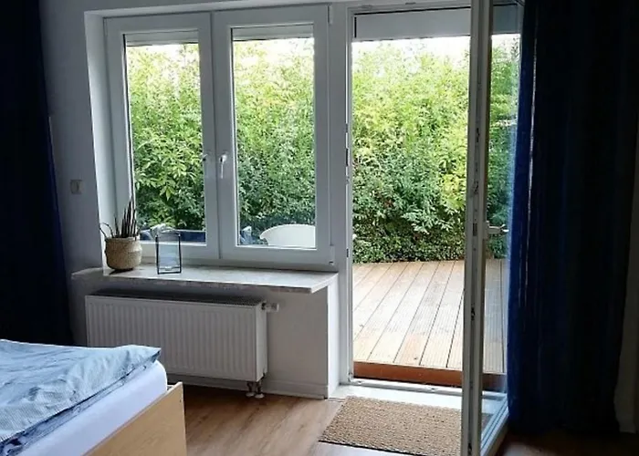 Kapitaensblick 公寓 *