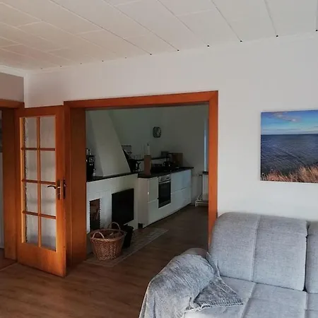 Apartament Kapitaensblick Kappeln